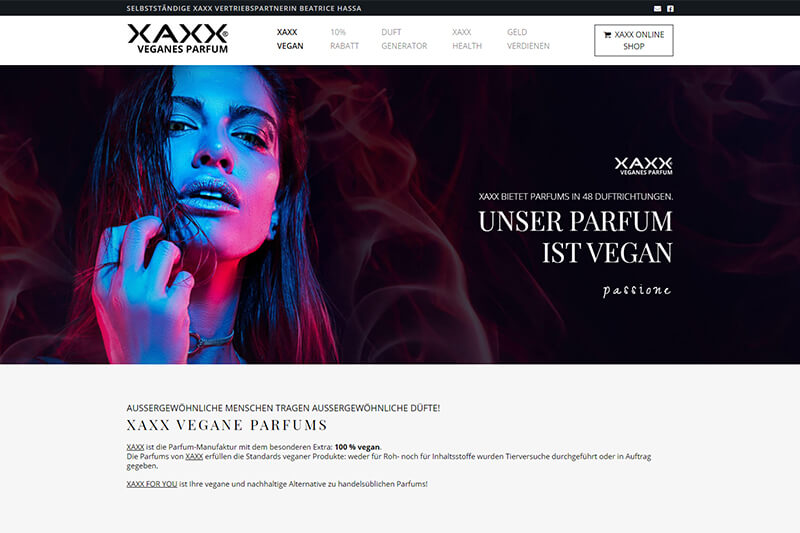 Parfum Website