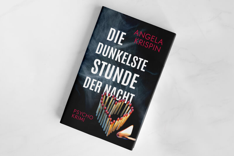 Buchcover Psychokrimi