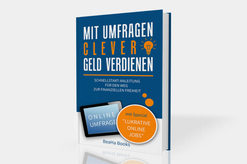 E-Book-Cover „Mit Umfragen clever Geld verdienen“